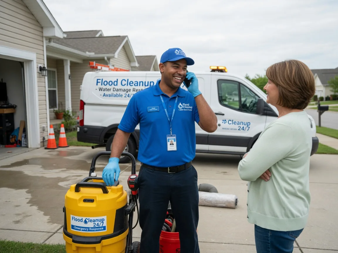 Flood Cleanup Belmont, NH FAQs