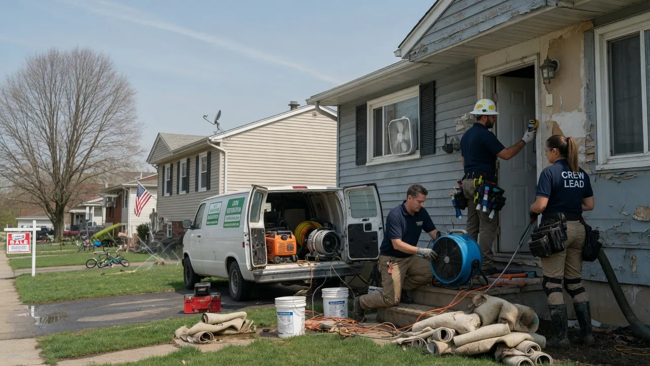 Flood Cleanup in Belmont, NH near me